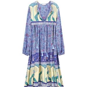 Peacock Sundress